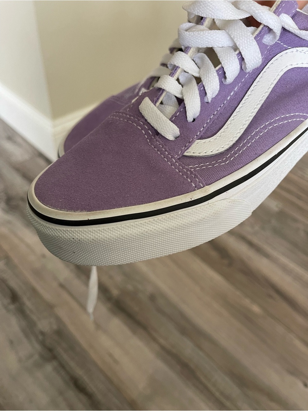 Purple Vans - Picture 5 of 6